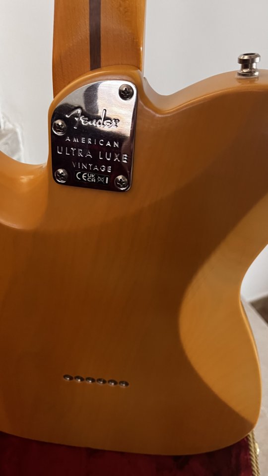Fender Telecaster Ultra Luxe Vintage 50s de segunda mano · Foto 3 de 8 · Madrid · 2600 €