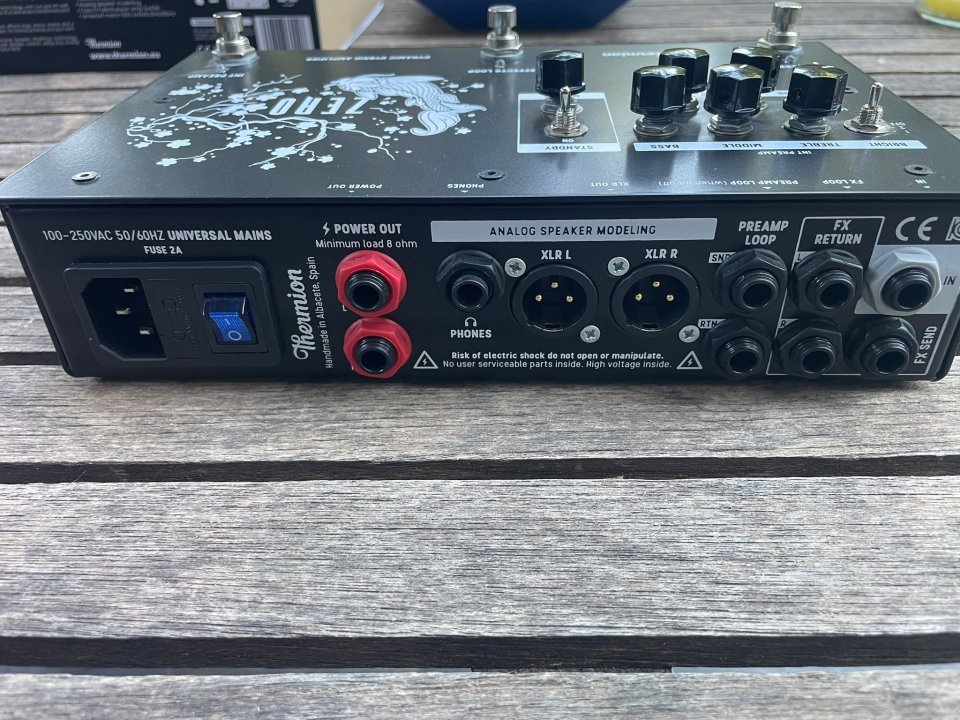 Zero Thermion de segunda mano · Foto 5 de 6 · Alicante · 450 €
