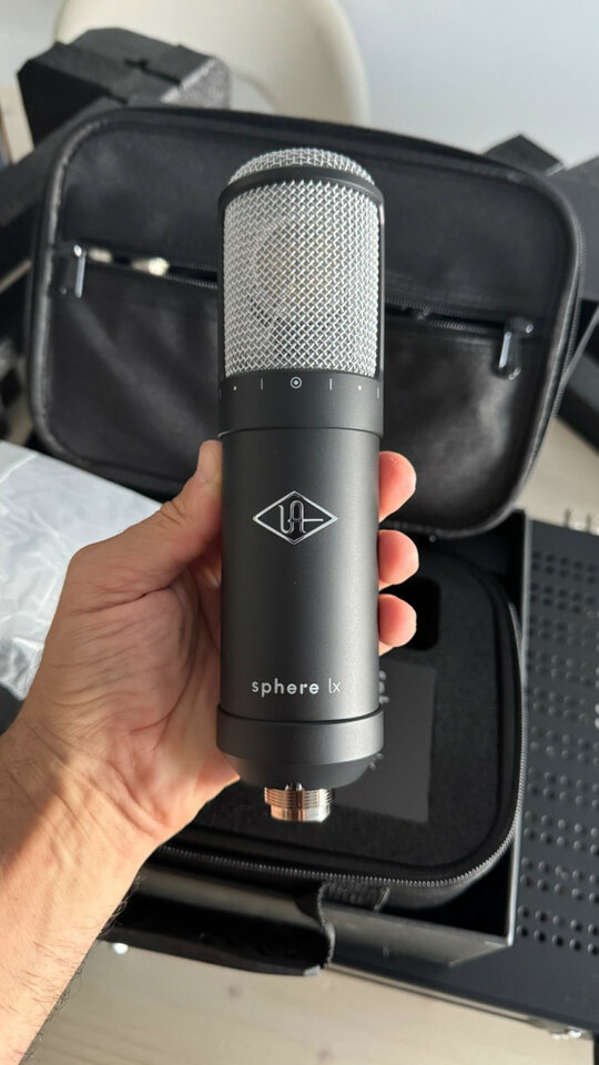 Microfono UAD Sphere LX SIN USAR