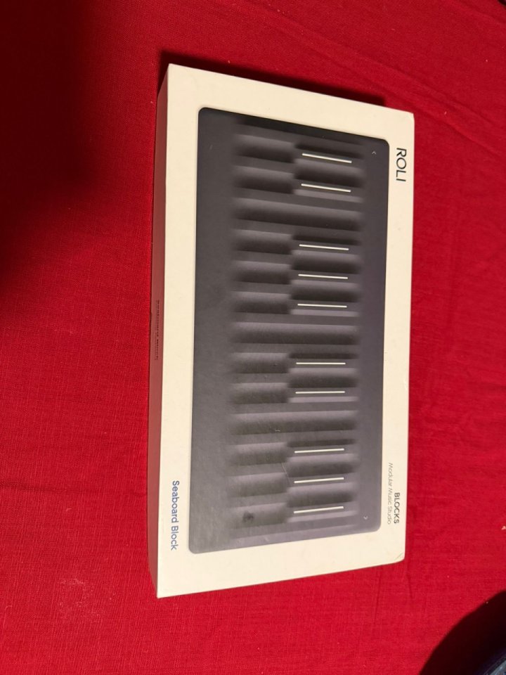ROLI Seaboard Block -Excelente estado con Caja Y Licencia