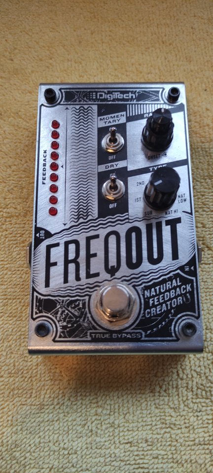 Digitech FreqOut