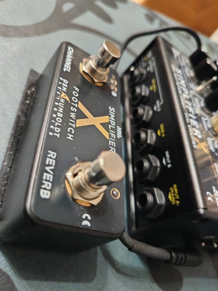 Vendo SIMPLIFIER X en perfecto estado