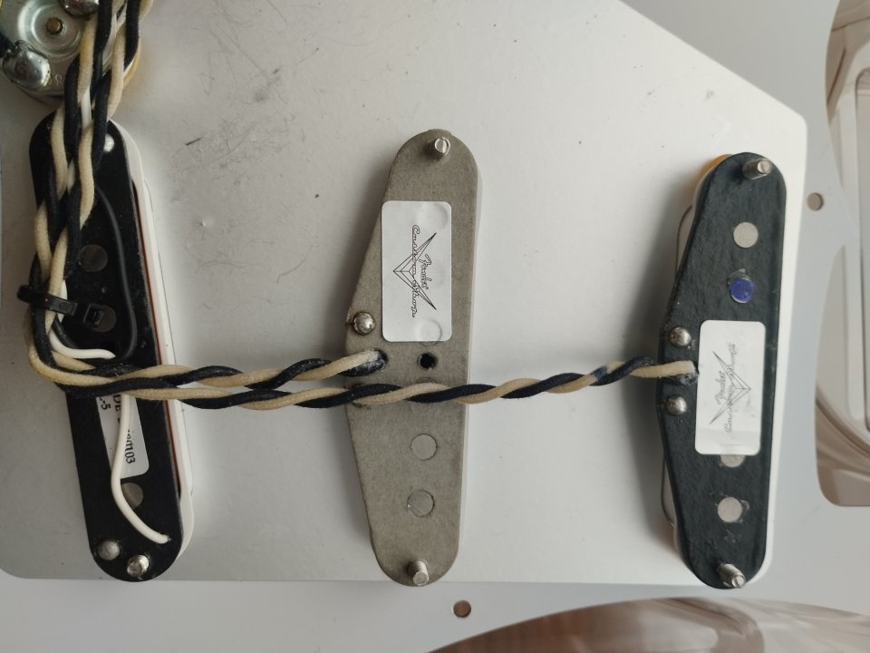 Golpeador stratocaster gilmour