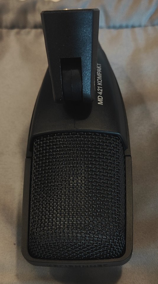 Micrófono dinámico Sennheiser MD 421 Kompakt (2026) + Rode PSA1+ de segunda mano · Foto 2 de 10 · Araba · 280 €