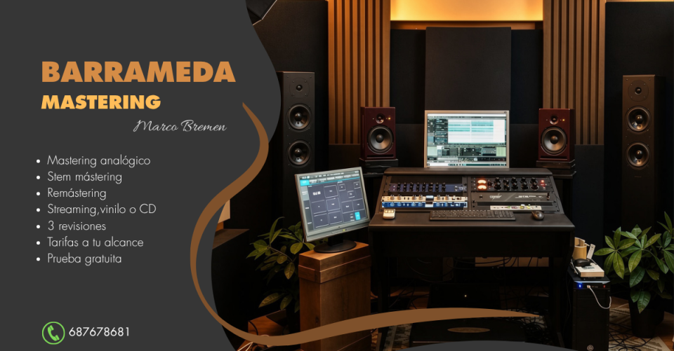 Barrameda mastering de segunda mano · Foto 1 de 2 · Cádiz