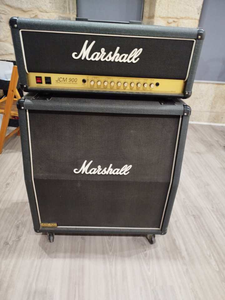 Marshall jcm 900 Hi gain dual reverb