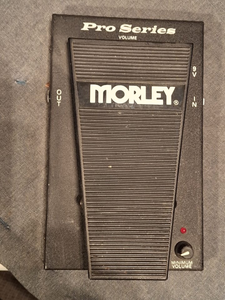 PEDAL DE VOLUMEN "MORLEY" x 2