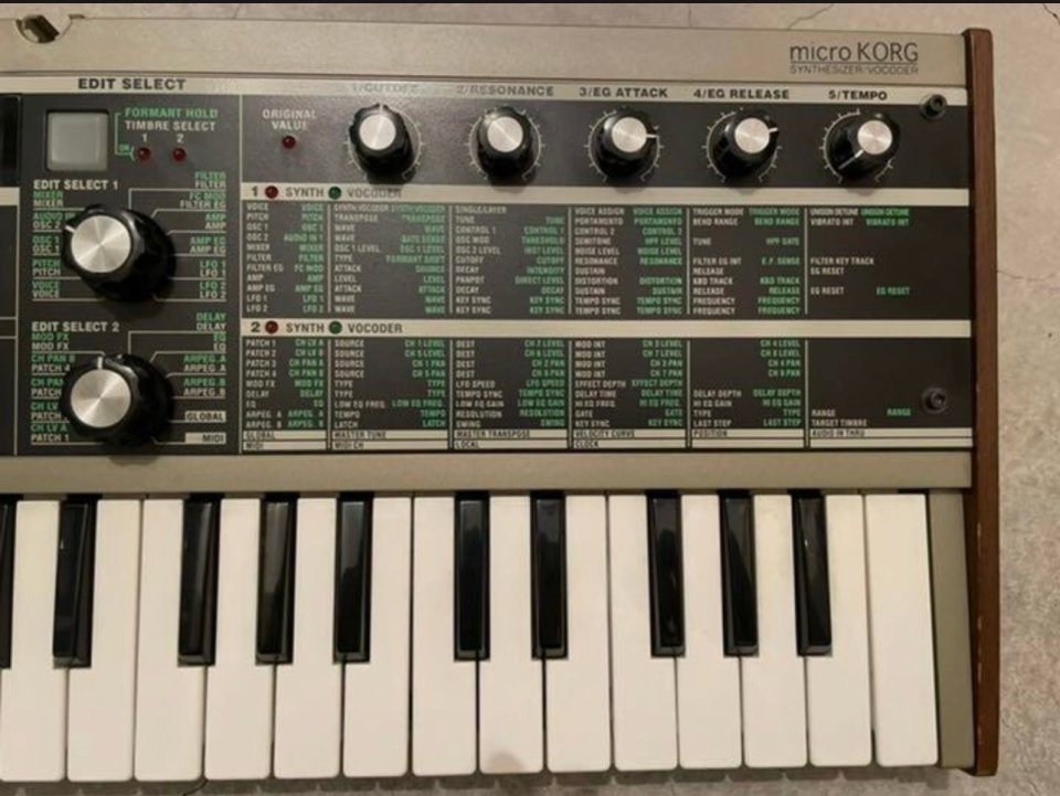 Korg MicroKORG