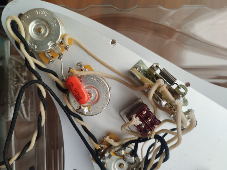 Golpeador stratocaster gilmour