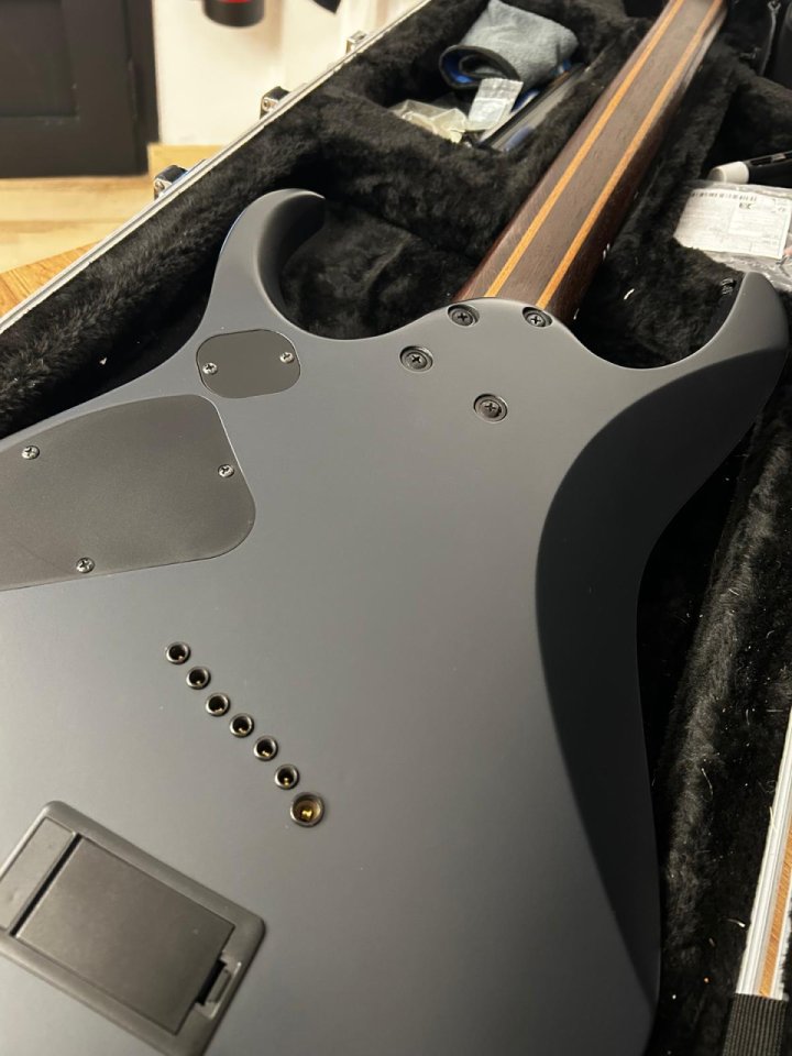 Ibanez RGD71ALMS-BAM 7 cuerdas + Hard Case de segunda mano · Foto 5 de 6 · Girona · 899 €