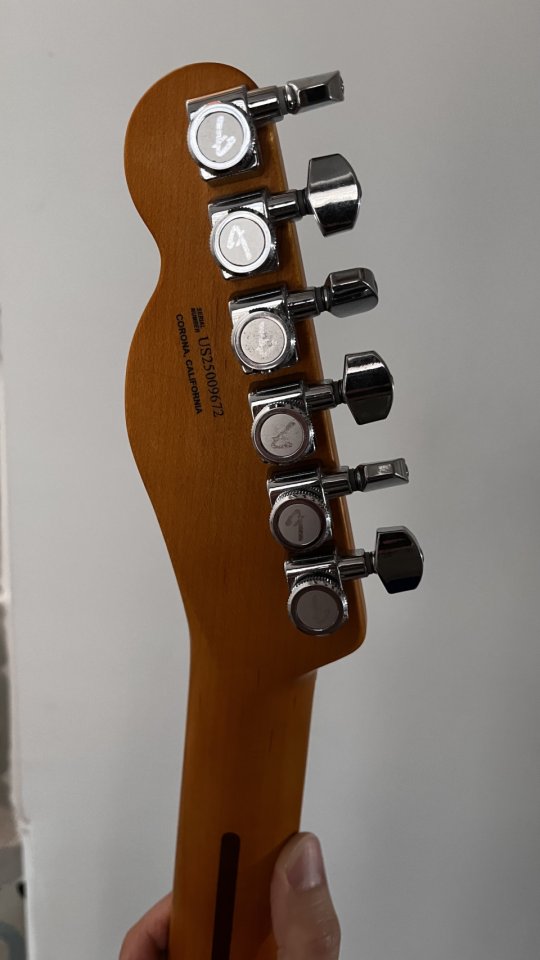 Fender Telecaster Ultra Luxe Vintage 50s de segunda mano · Foto 5 de 8 · Madrid · 2600 €