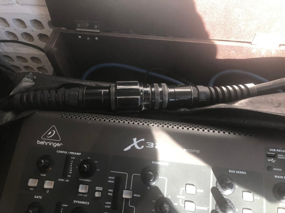 Manguera con 2 Multiconectores 12mts. 16 canales entrada y 4 de salida de segunda mano · Foto 3 de 3 · Córdoba · 180 €