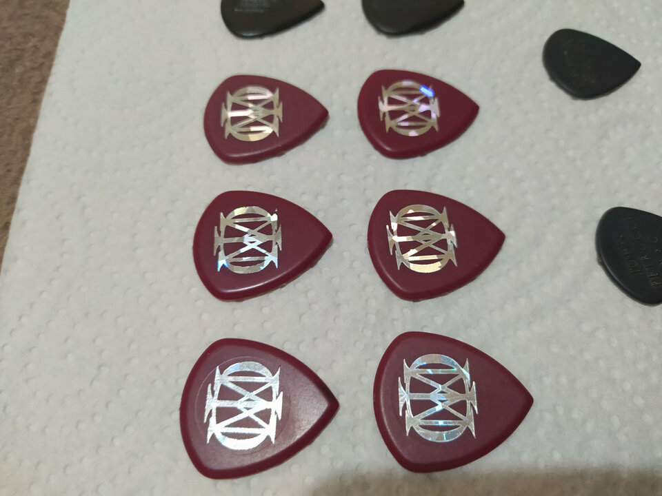 Púas Dunlop John petrucci