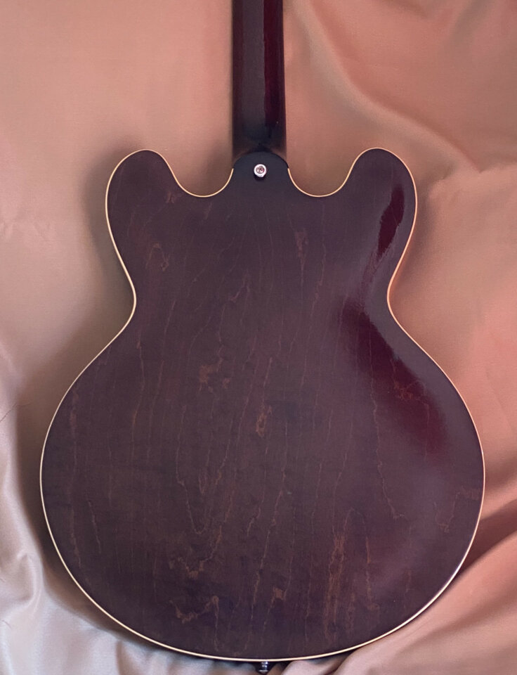 GIBSON ES335  walnut satin