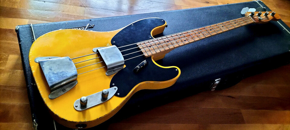 Precisión 51 tele bass Allparts