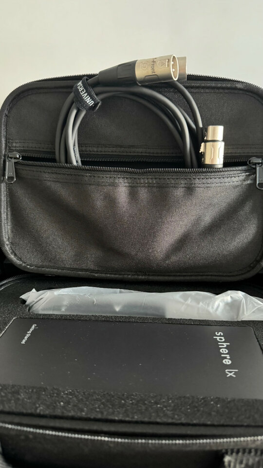 Microfono UAD Sphere LX SIN USAR