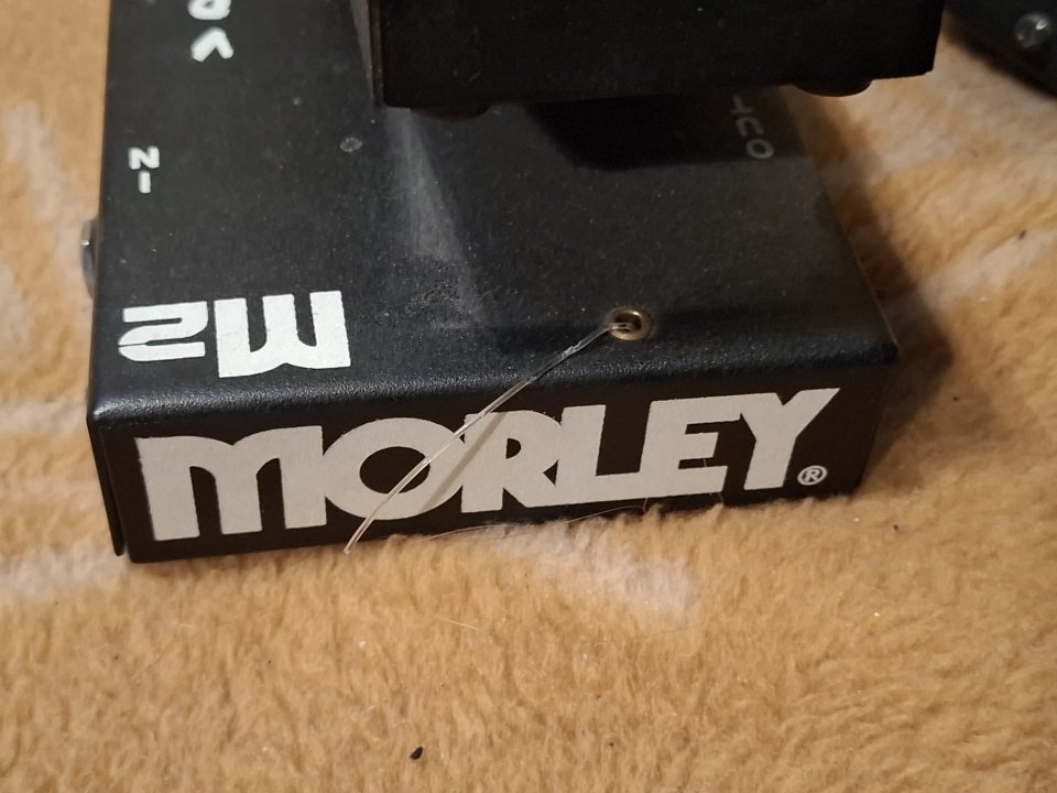 PEDAL DE VOLUMEN "MORLEY" x 2