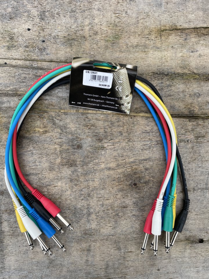 Pack de cables Jack, XLR, Mangueras...