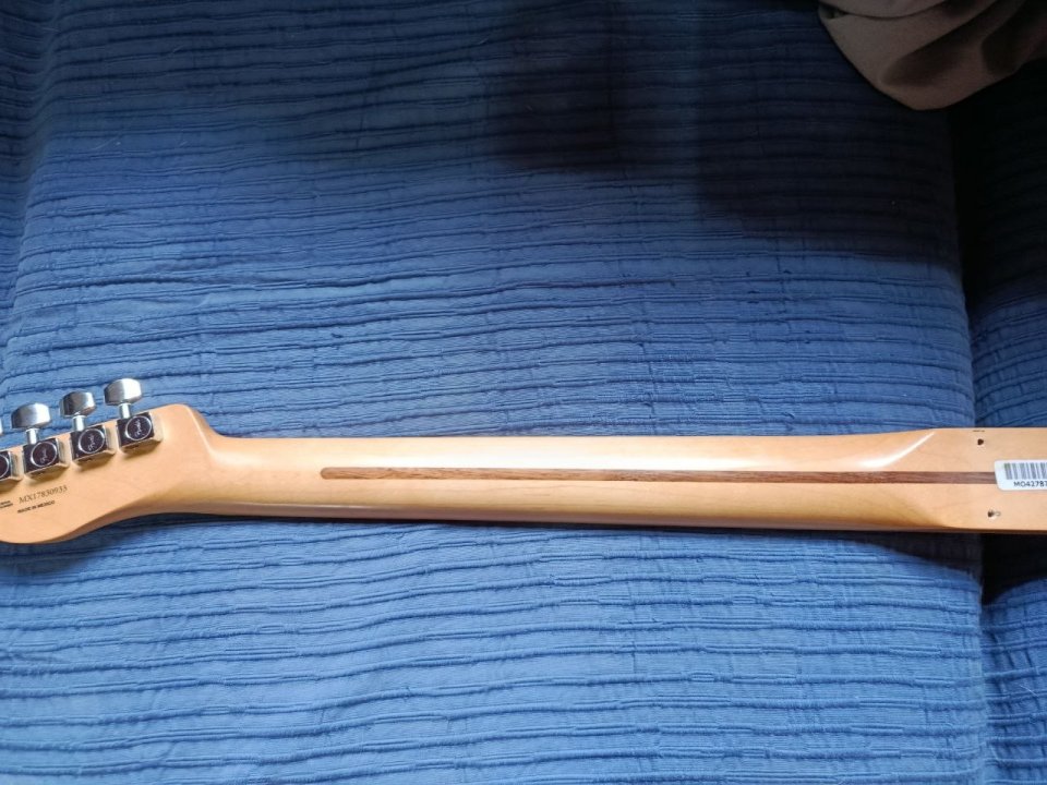 Mástil FENDER TELE 2017