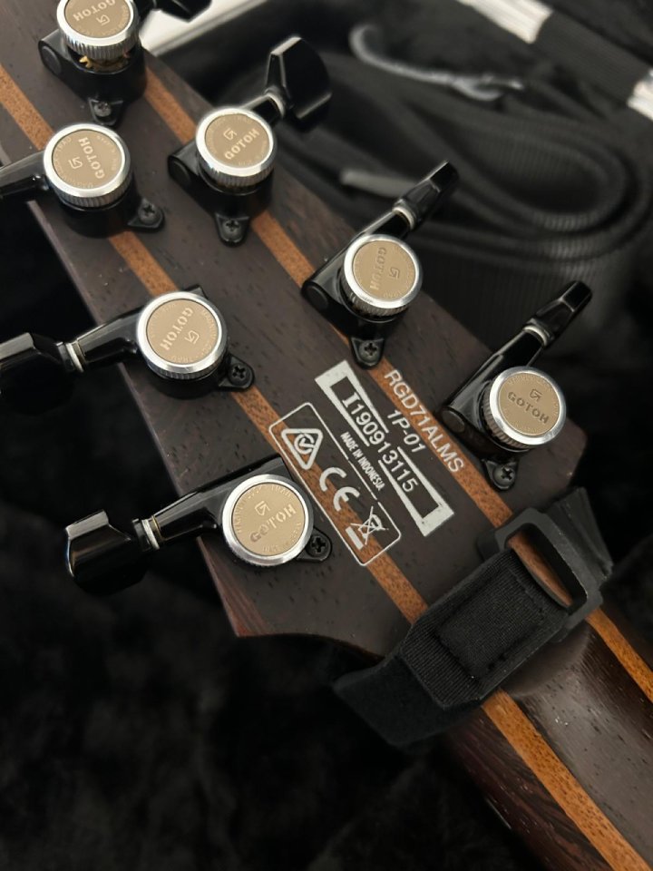 Ibanez RGD71ALMS-BAM 7 cuerdas + Hard Case de segunda mano · Foto 3 de 6 · Girona · 899 €