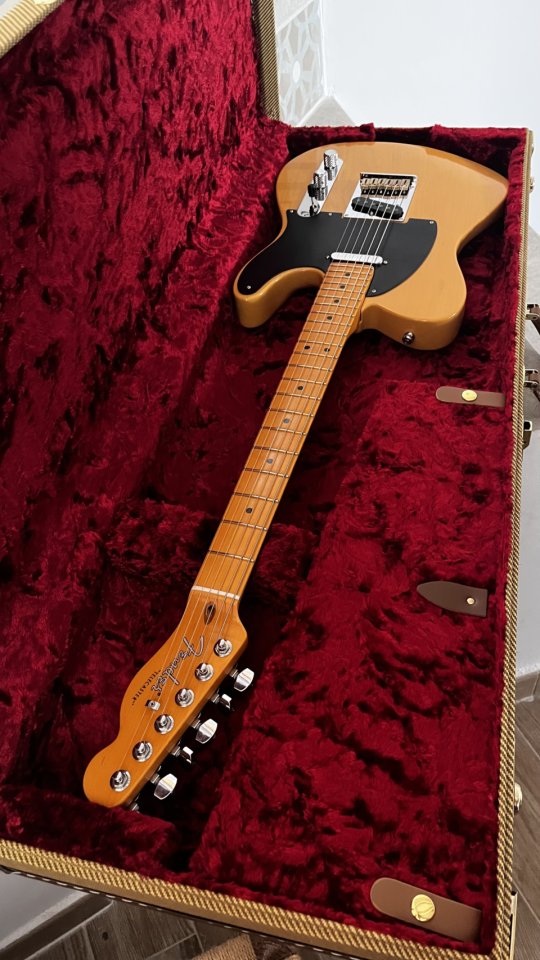 Fender Telecaster Ultra Luxe Vintage 50s de segunda mano · Foto 6 de 8 · Madrid · 2600 €