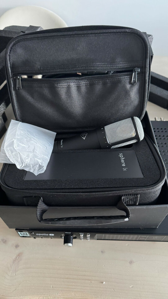 Microfono UAD Sphere LX SIN USAR