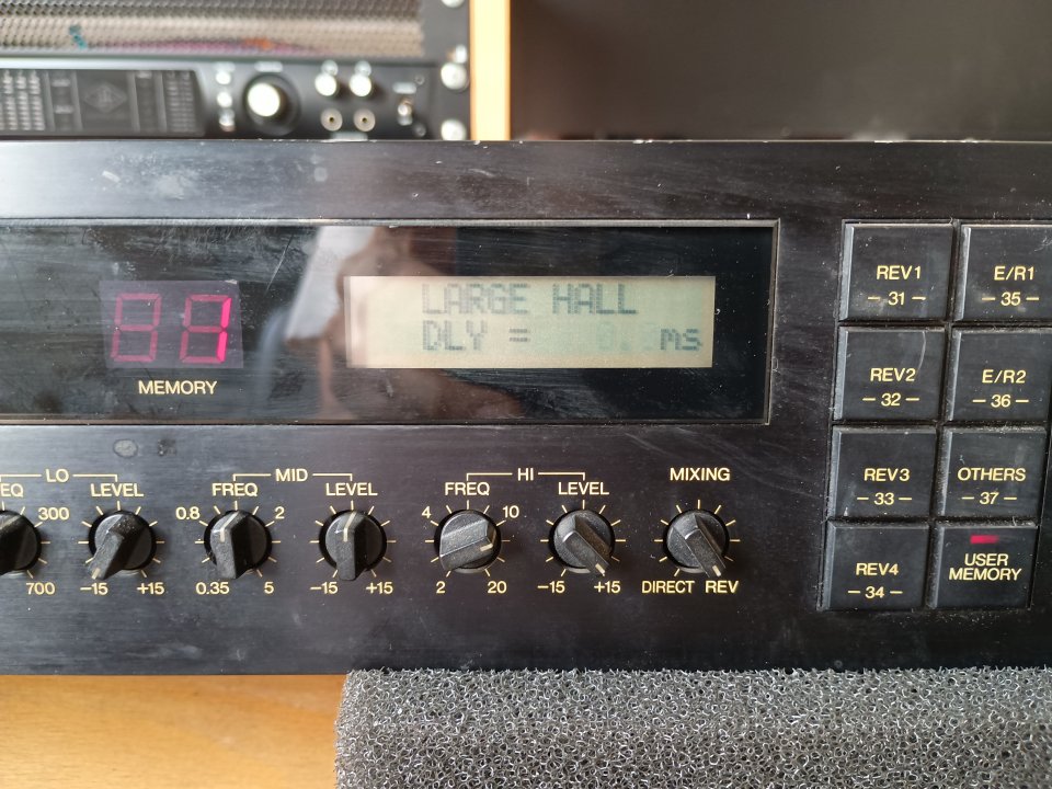 Yamaha REV7 digital reverb