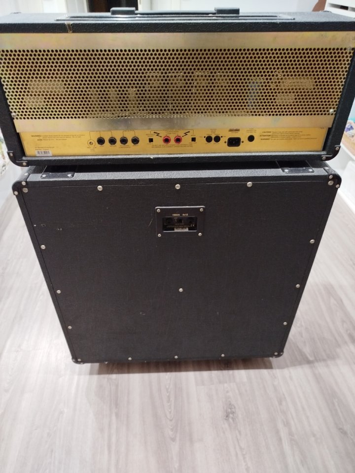 Marshall jcm 900 Hi gain dual reverb