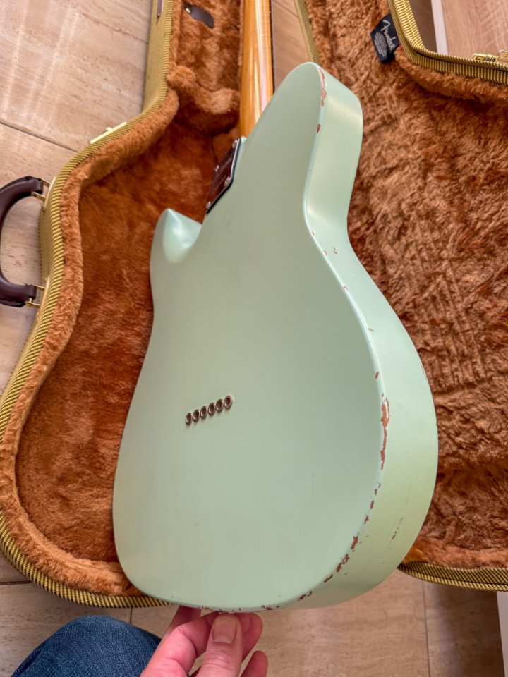 Rossi Telma Surf Green