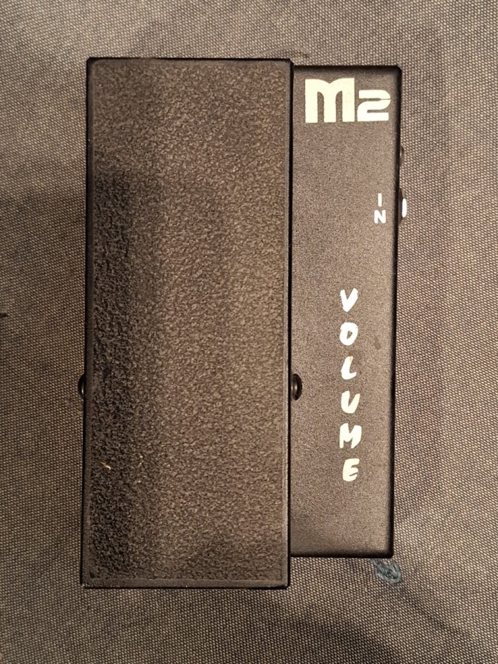 PEDAL DE VOLUMEN "MORLEY" x 2