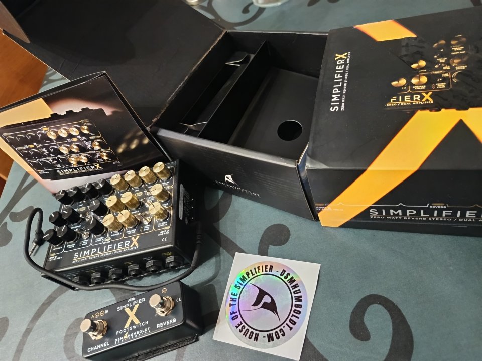 Vendo SIMPLIFIER X en perfecto estado