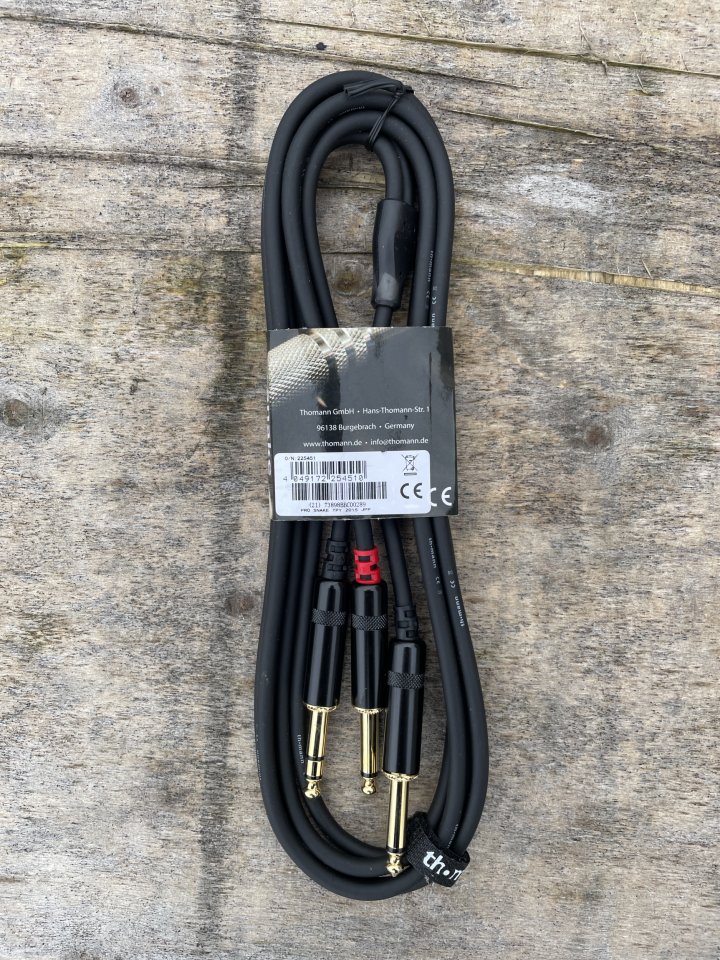 Pack de cables Jack, XLR, Mangueras...