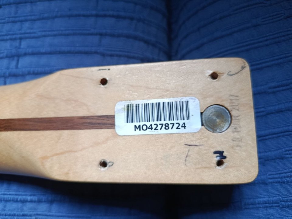 Mástil FENDER TELE 2017