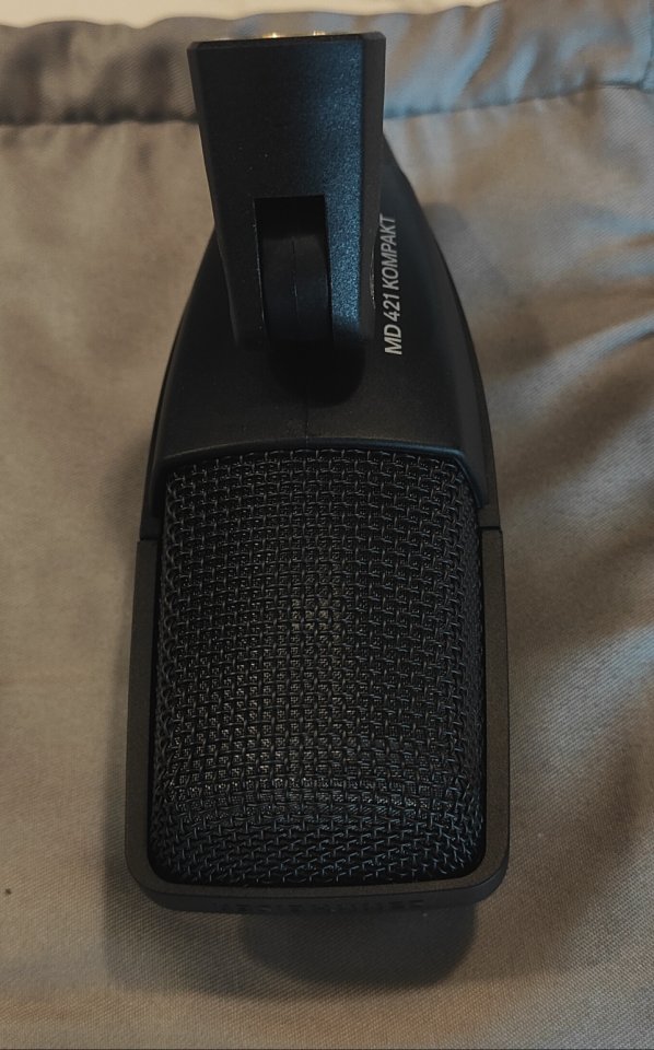 Micrófono dinámico Sennheiser MD 421 Kompakt (2026) + Rode PSA1+ de segunda mano · Foto 5 de 10 · Araba · 280 €