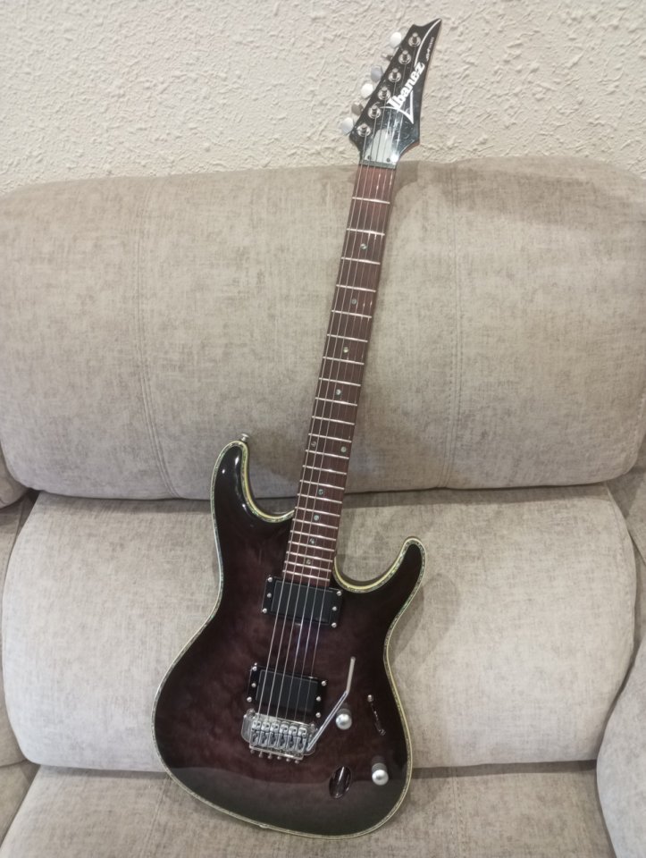 Ibanez sa series 220 modificada de segunda mano · Foto 1 de 10 · Bizkaia · 350 €