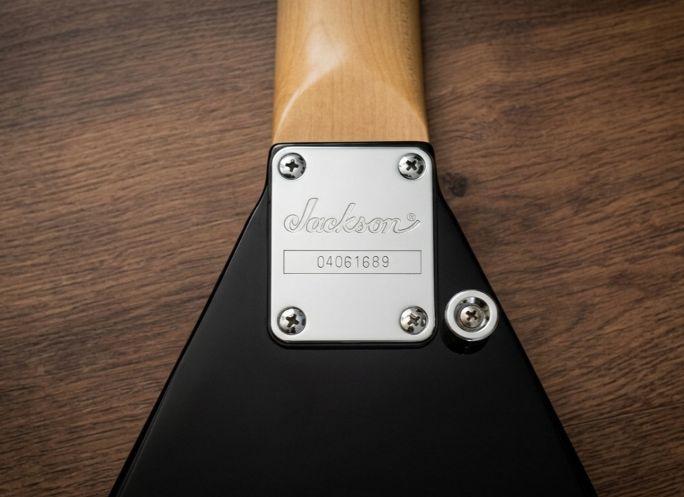 Jackson King V JS30KV + EMG 81 activa – Principios de los 2000 de segunda mano · Foto 3 de 4 · Navarra · 450 €