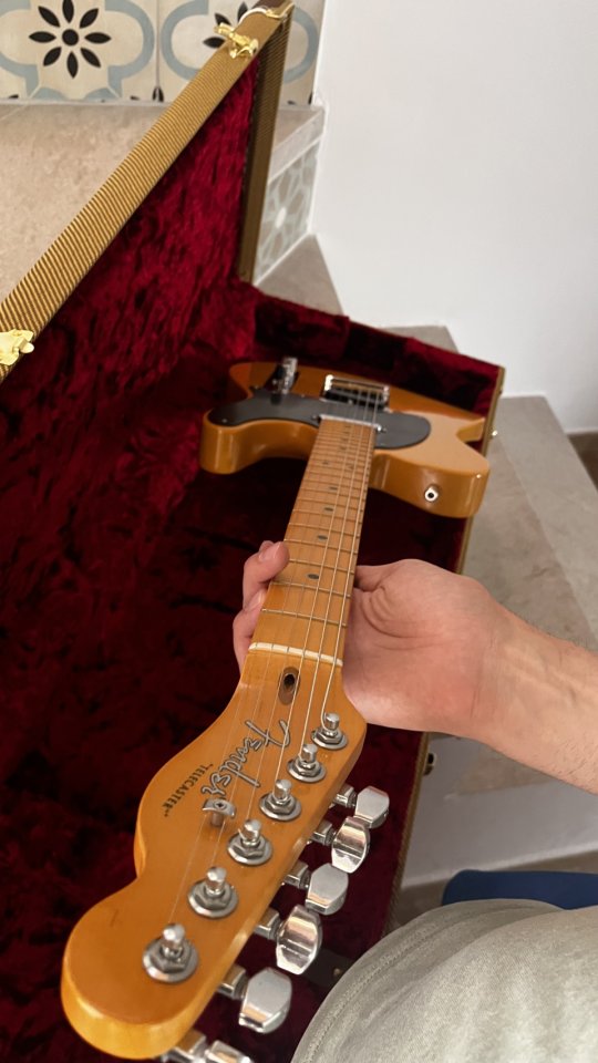 Fender Telecaster Ultra Luxe Vintage 50s de segunda mano · Foto 7 de 8 · Madrid · 2600 €