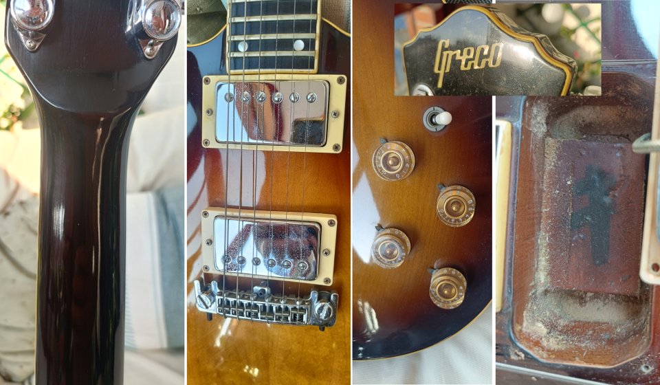 Greco MR 1000 de segunda mano · Foto 6 de 10 · Madrid · 999 €