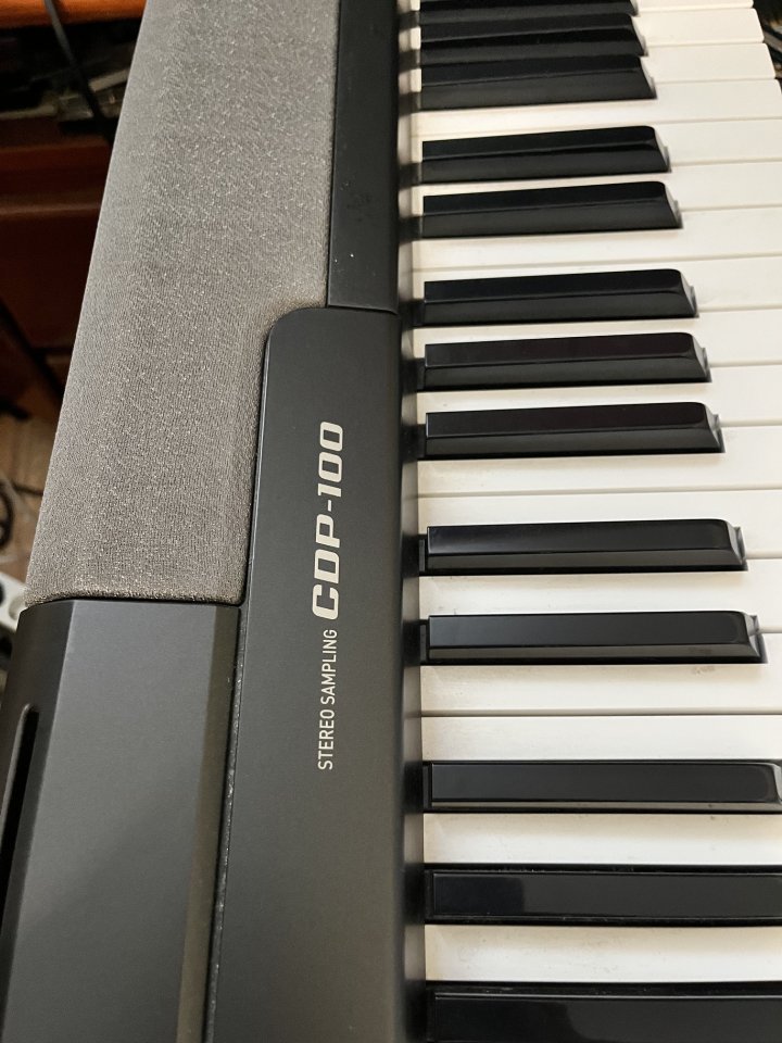 Se Vende Varios - 1) Nord Electro 6D-73 - 2) Casio CDP-100 Piano 88 - 3) Estuche Gator para teclados 76 de segunda mano · Foto 4 de 6 · Madrid · 1480 €