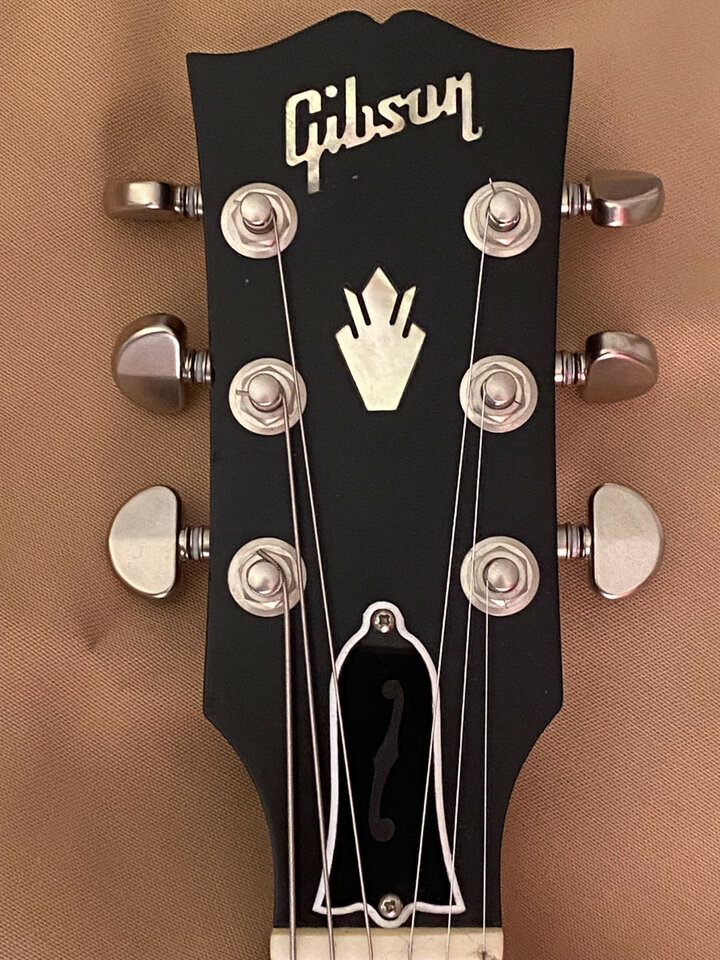 GIBSON ES335  walnut satin