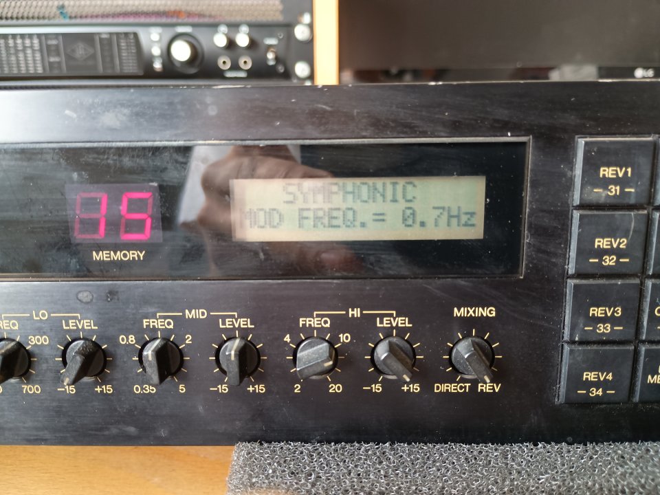 Yamaha REV7 digital reverb