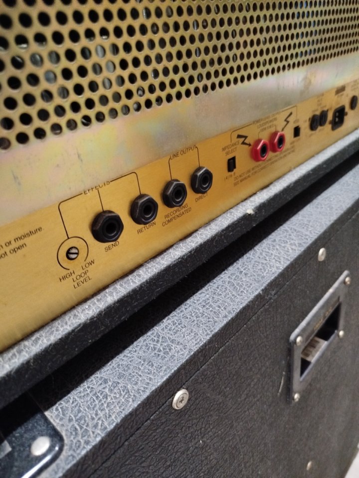 Marshall jcm 900 Hi gain dual reverb