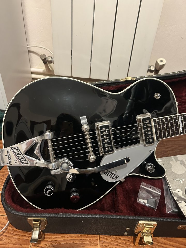 Gretsch G6128T-57 en estado MINT
