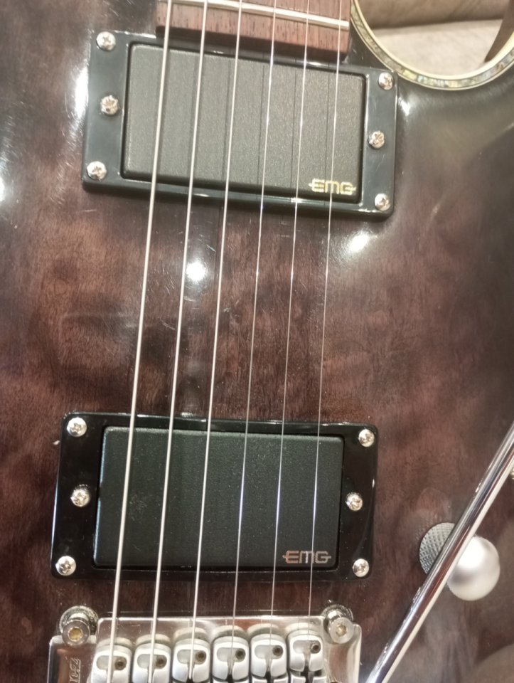 Ibanez sa series 220 modificada de segunda mano · Foto 3 de 10 · Bizkaia · 350 €