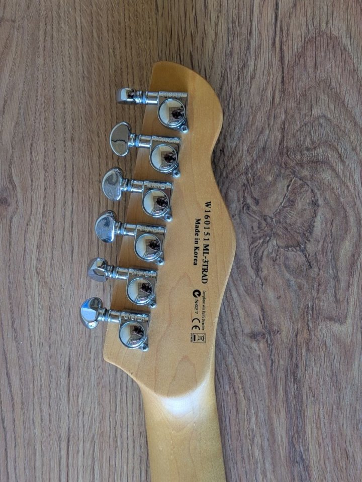 Chapman ML3 Traditional MIK de segunda mano · Foto 6 de 7 · Barcelona · 625 €