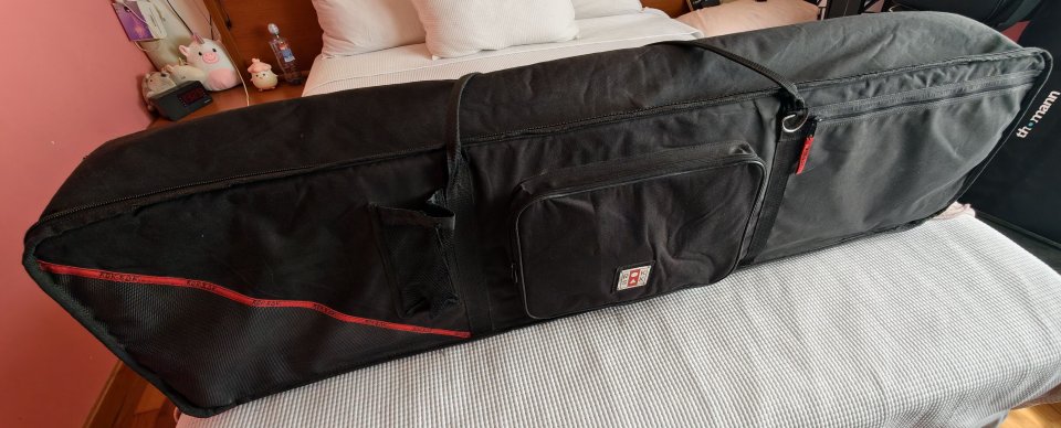 Funda premium teclado piano sinte 88 teclas