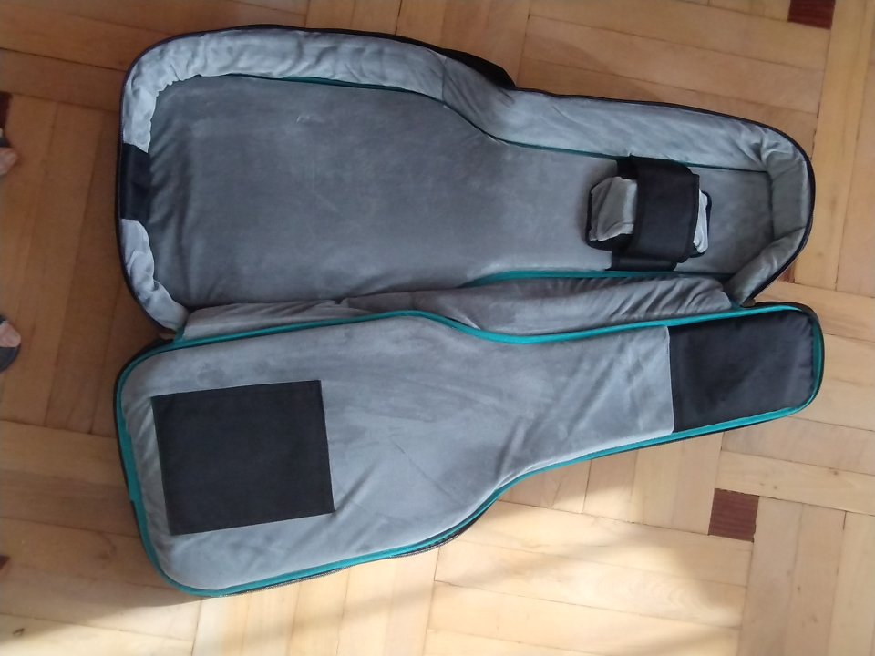 Funda de Guitarra Electrica Thomann Voyager E- Guitar
