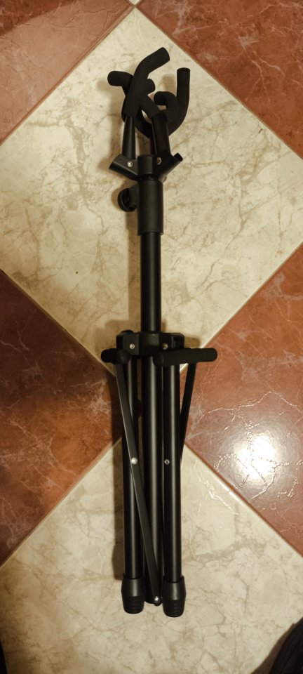 Soporte de guitarra triple