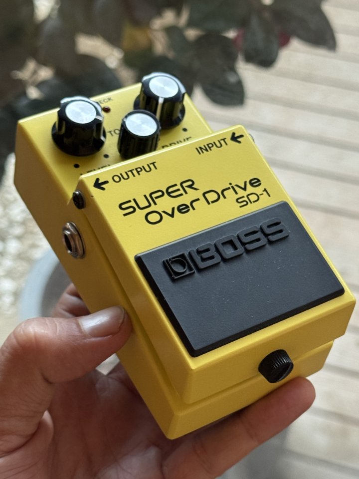 Boss SD-1 Super OverDrive Pedal