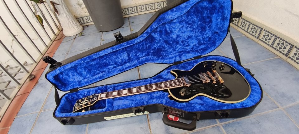 Gibson - Orville by Gibson - Les Paul Custom Black Beauty Terada 1989 Japan de segunda mano · Foto 10 de 10 · Sevilla · 2500 €